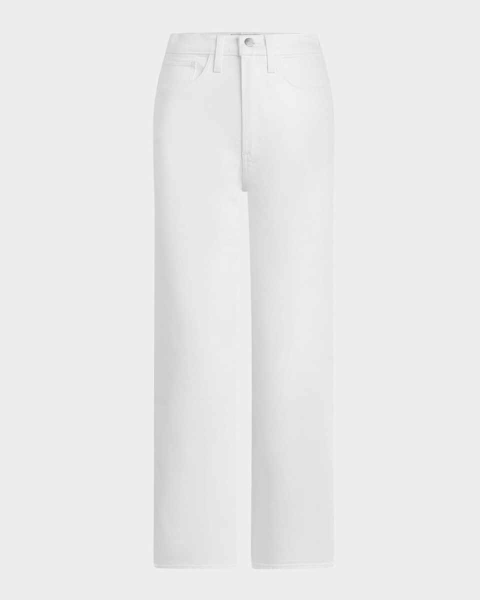 The Margot Crop Straight Jeans